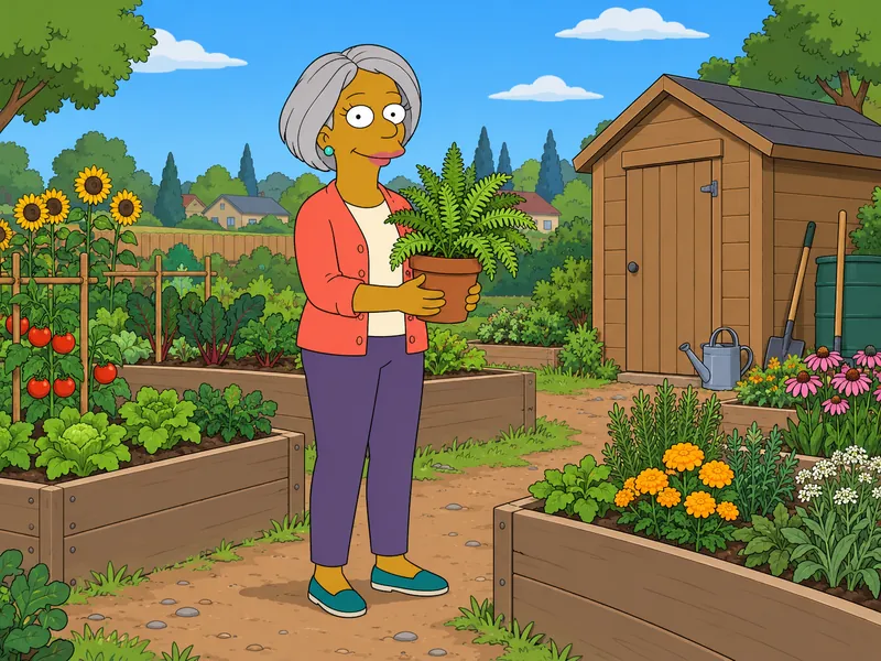 Nadine Fernvale, Gardener OC example