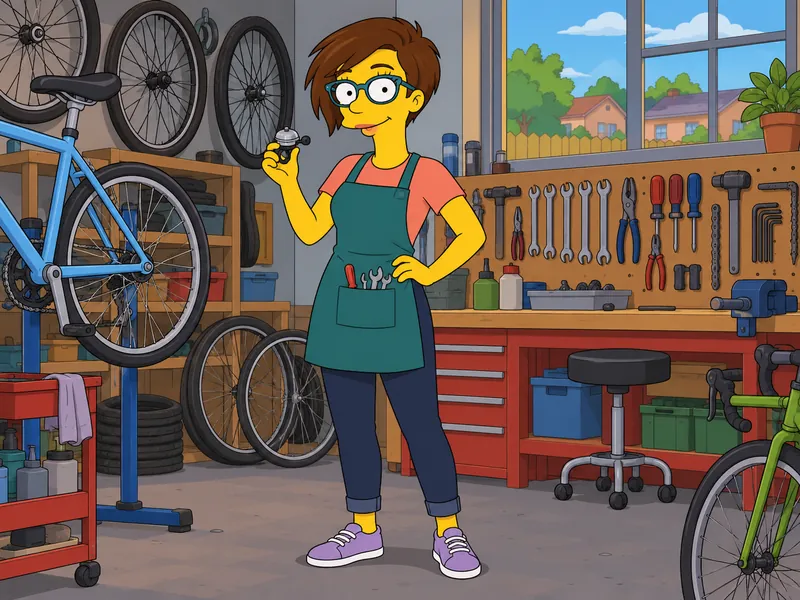 Marnie Bellwick, Mechanic OC example