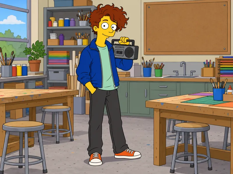 Milo Dialridge, Student OC example