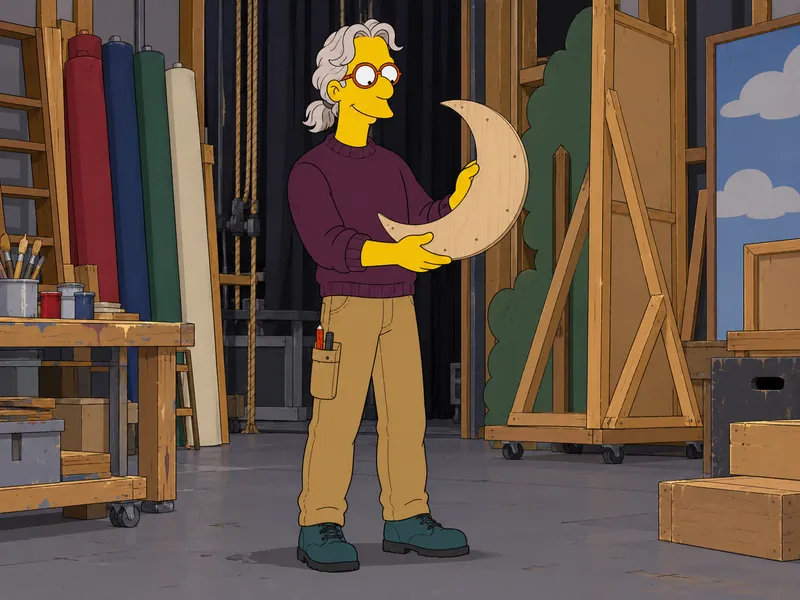 Orson Stagewell, Prop builder OC example