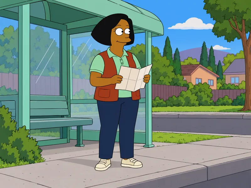 Rhea Mapstead, Dispatcher OC example
