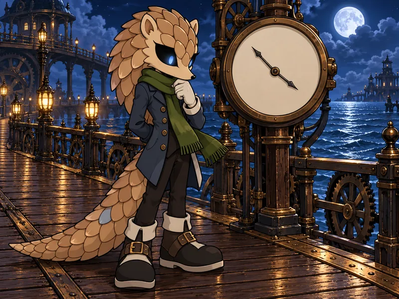 Brindle Index, a stage watcher OC idea