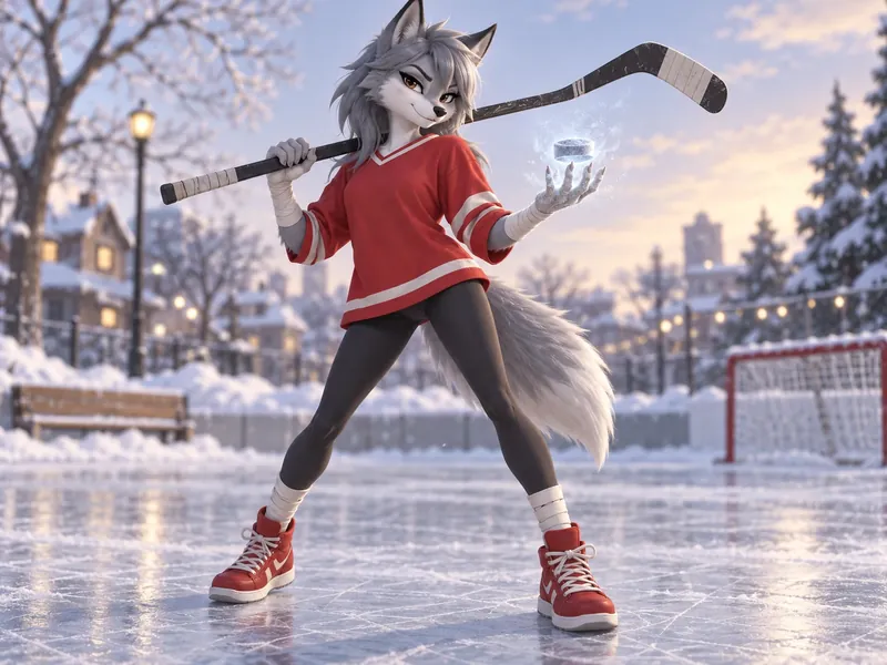 Juno the Wolf, Wolf OC example