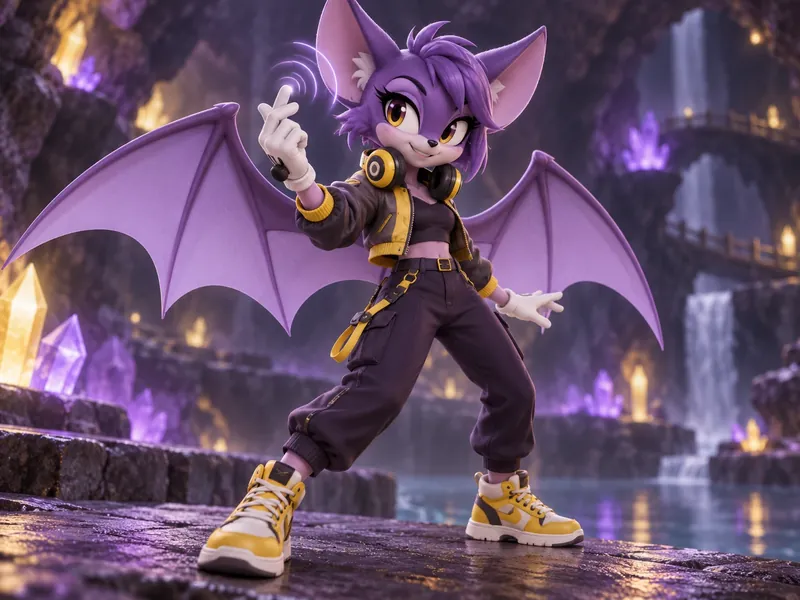 Larkin the Bat, Bat OC example