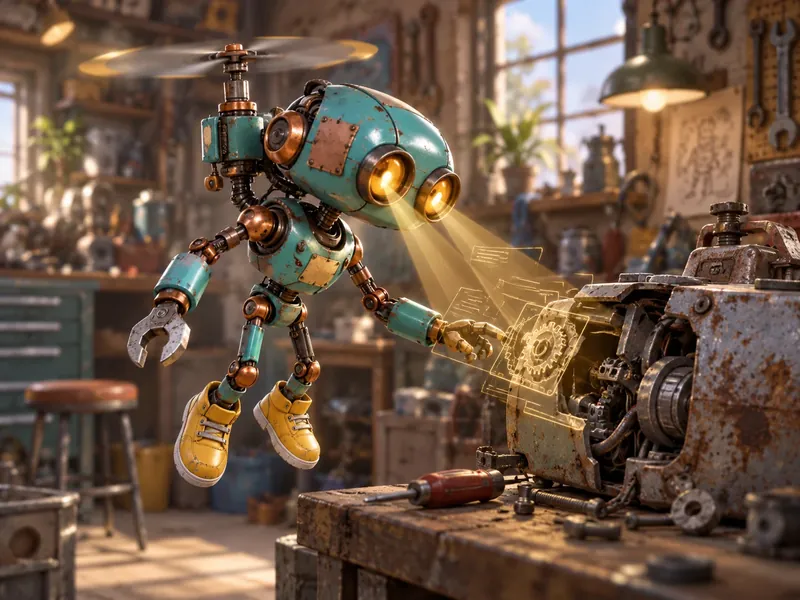 Rivet, Robot OC example