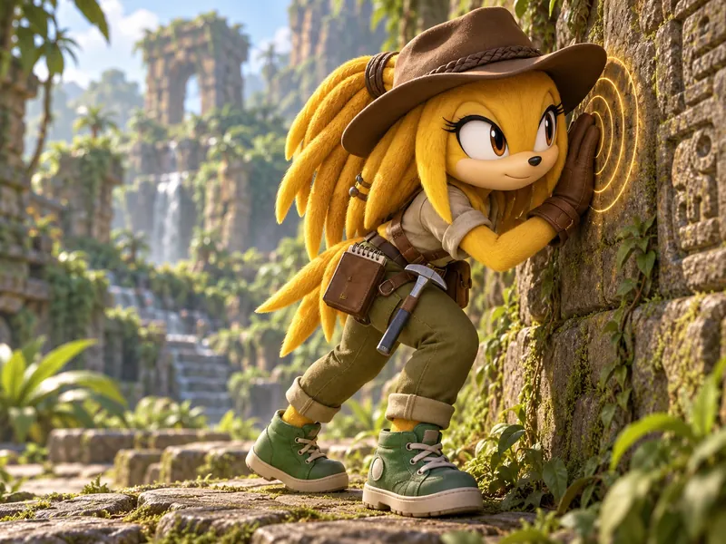 Tansy the Echidna, Echidna OC example