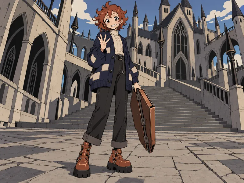Della Rookmere, Shield meister OC example