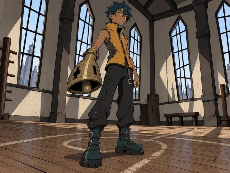 Elden Brasswick, Bell weapon OC example
