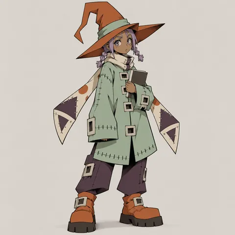 Witch example