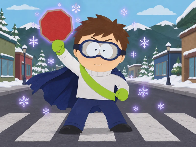 Crosswalk, a superhero OC idea