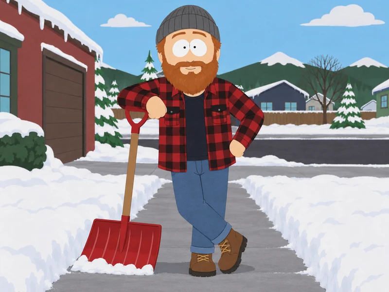 Walt Haverkamp, a parent OC idea