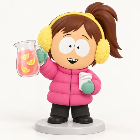 Nell Fairbanks in 3D style