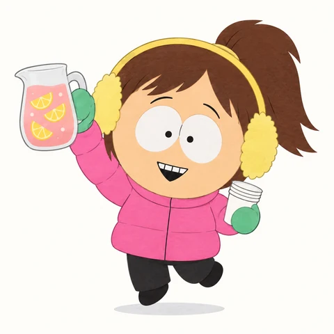 Nell Fairbanks in Chibi style