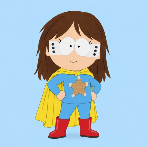 Superhero alter ego example