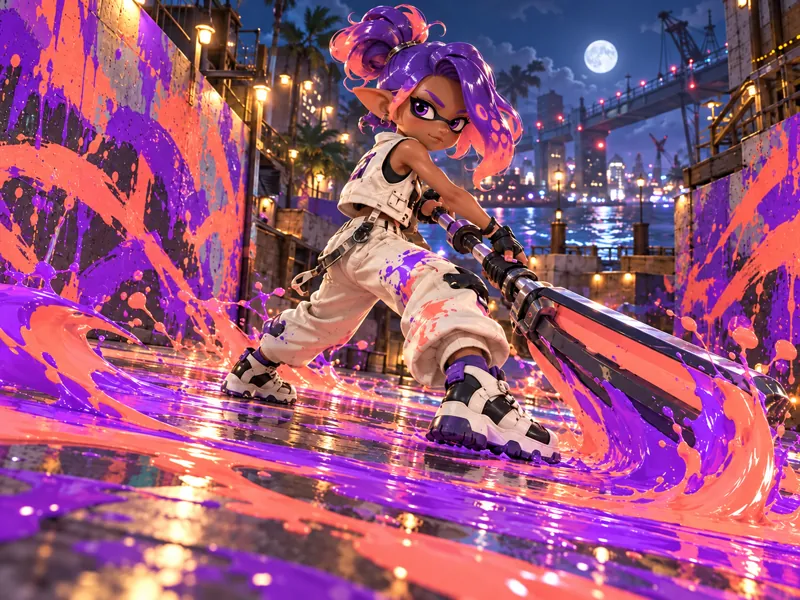 Vesper Wipe, Splatana OC example
