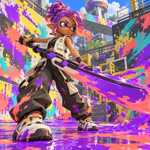 Splatana example