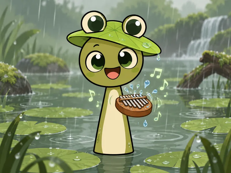 Lilypip, Frog melody OC example