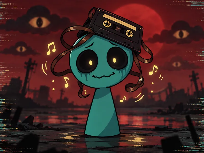 Spoolie, Horror melody OC example