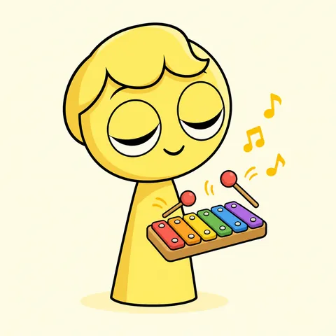 Melody example