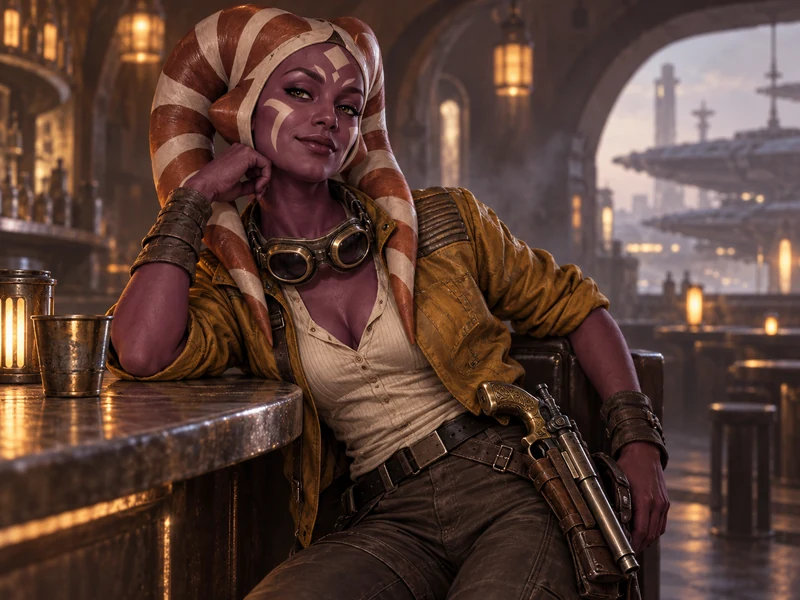 Sefa Ondrel, a smuggler OC idea