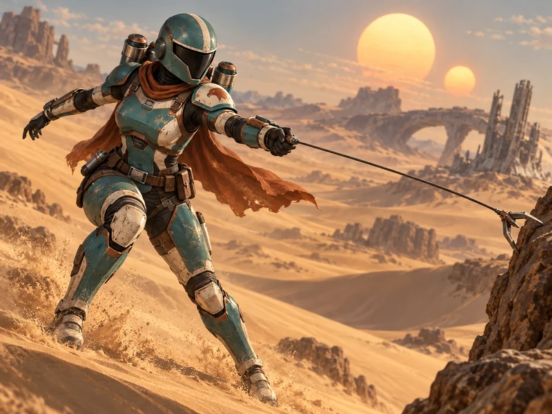 Wenna Talvane, a mandalorian OC idea