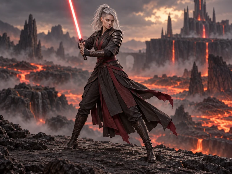 Ysolde Marrek, a sith acolyte OC idea