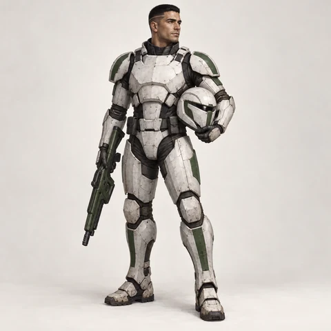 Clone trooper example