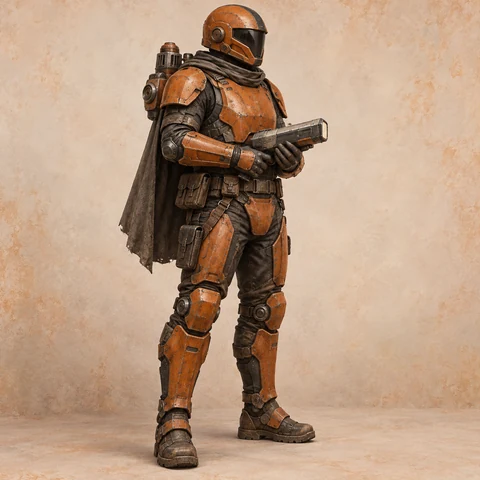 Mandalorian example