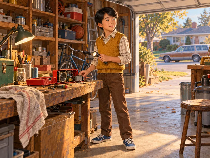 Milo Fenner, Workshop kid OC example