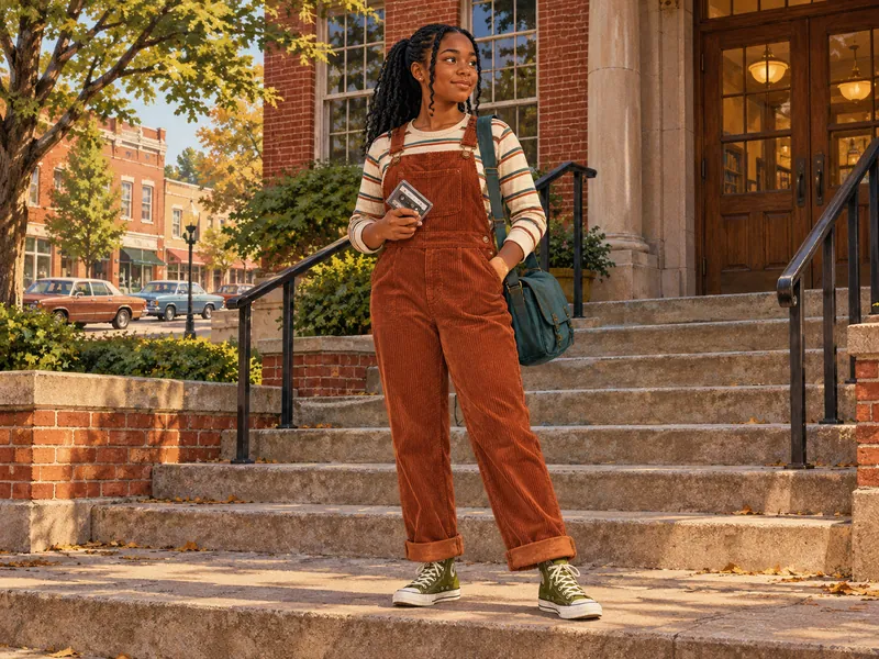 Tessa Bellwick, Library teen OC example
