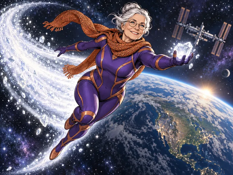 Perihelion, Cosmic hero OC example