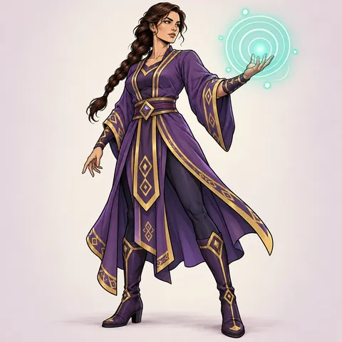 Magic example