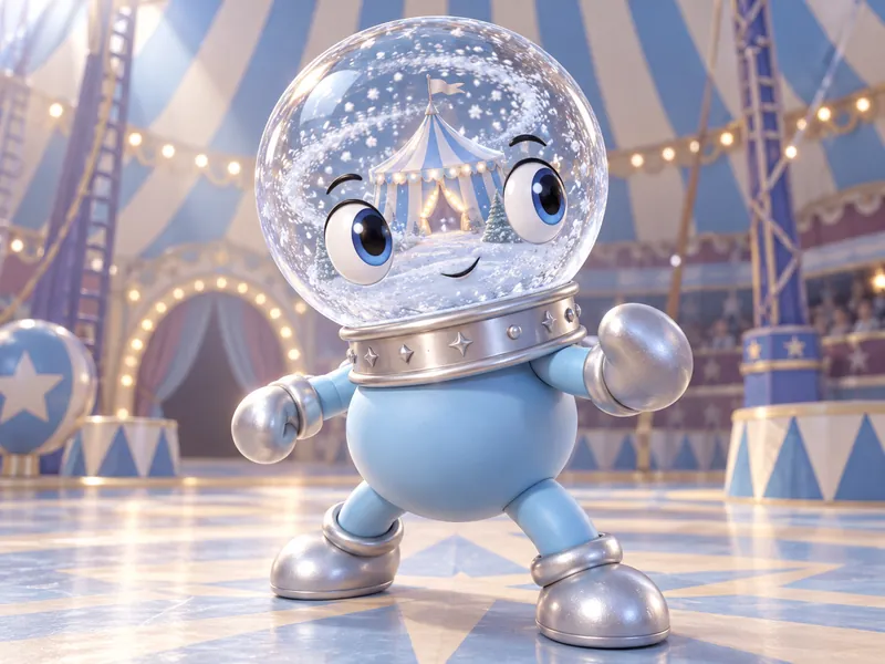Globble, Snow globe OC example