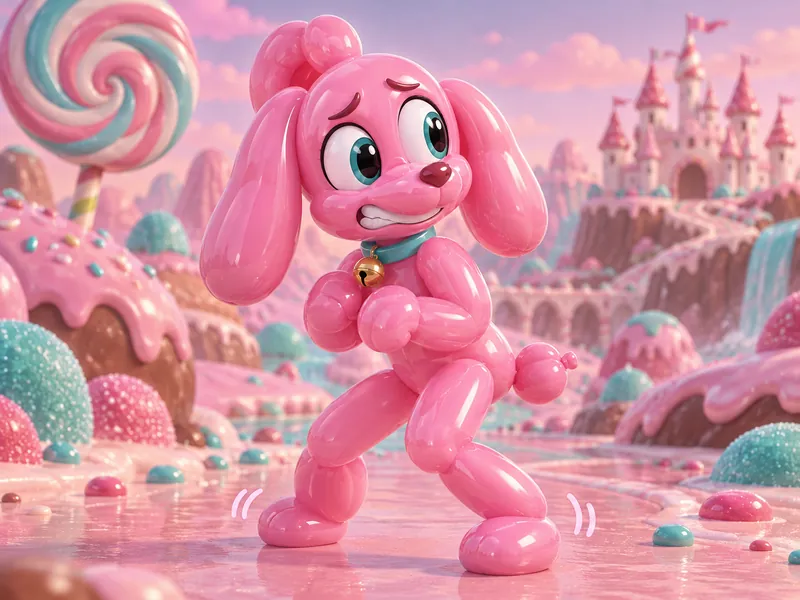 Twistle, Balloon dog OC example