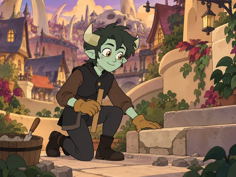 Orin Pebblewick, a construction OC idea