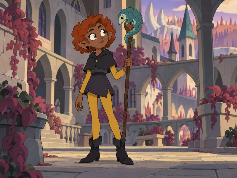 Tamsin Brackenlock, a potions OC idea
