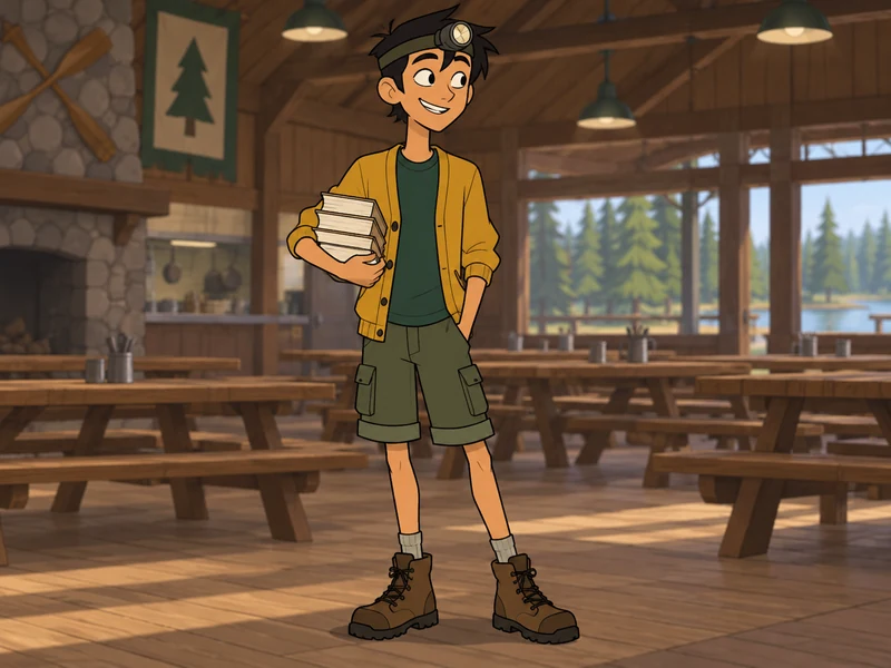 Kenji, a bookworm OC idea