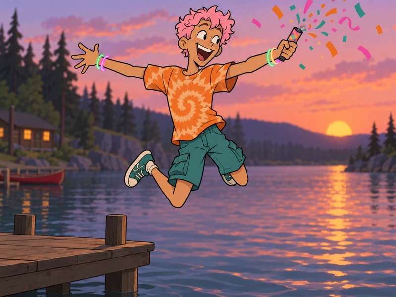Ozzie, a party kid OC idea