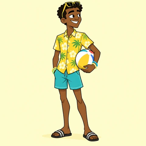 The party kid example