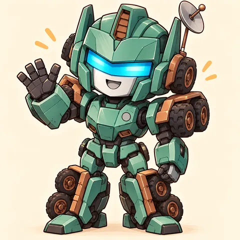 Morrow Lattice in Chibi style