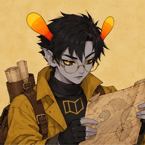 Original gold-blood troll Talrix Corlor