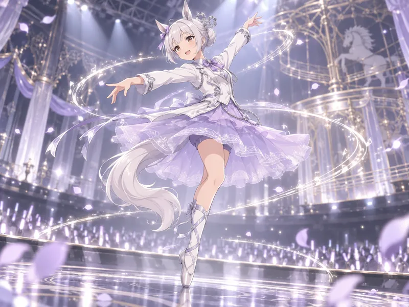 Porcelain Encore, Live star OC example