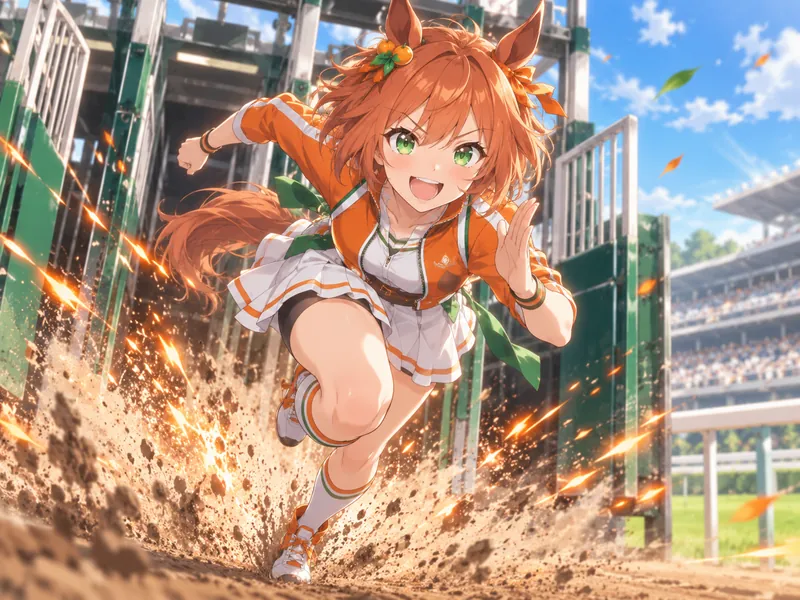 Tangerine Rocket, Sprinter OC example