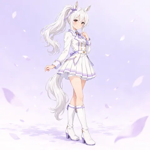 White example