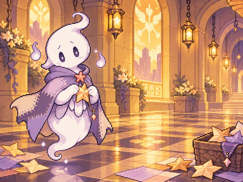 Wisp Locket, Ghost monster OC example