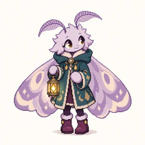 Moth example