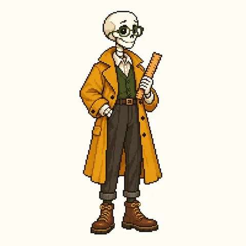 Sample OC artwork