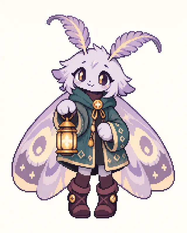 Nella Glint, an original Undertale character