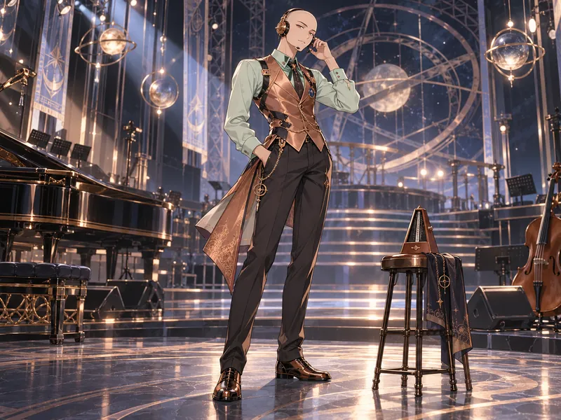 Copper Refrain, Swing OC example