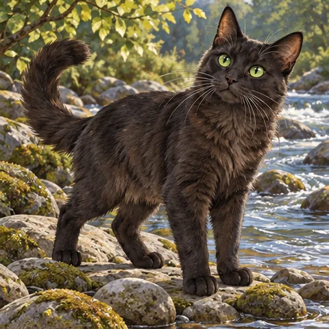 Original warrior cat Tamariskstride